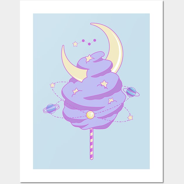 Celestial Sweetness Wall Art by LSDesigns